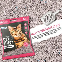Litter for cats