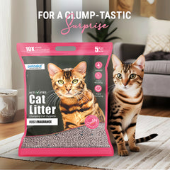 Rose Cat Litter