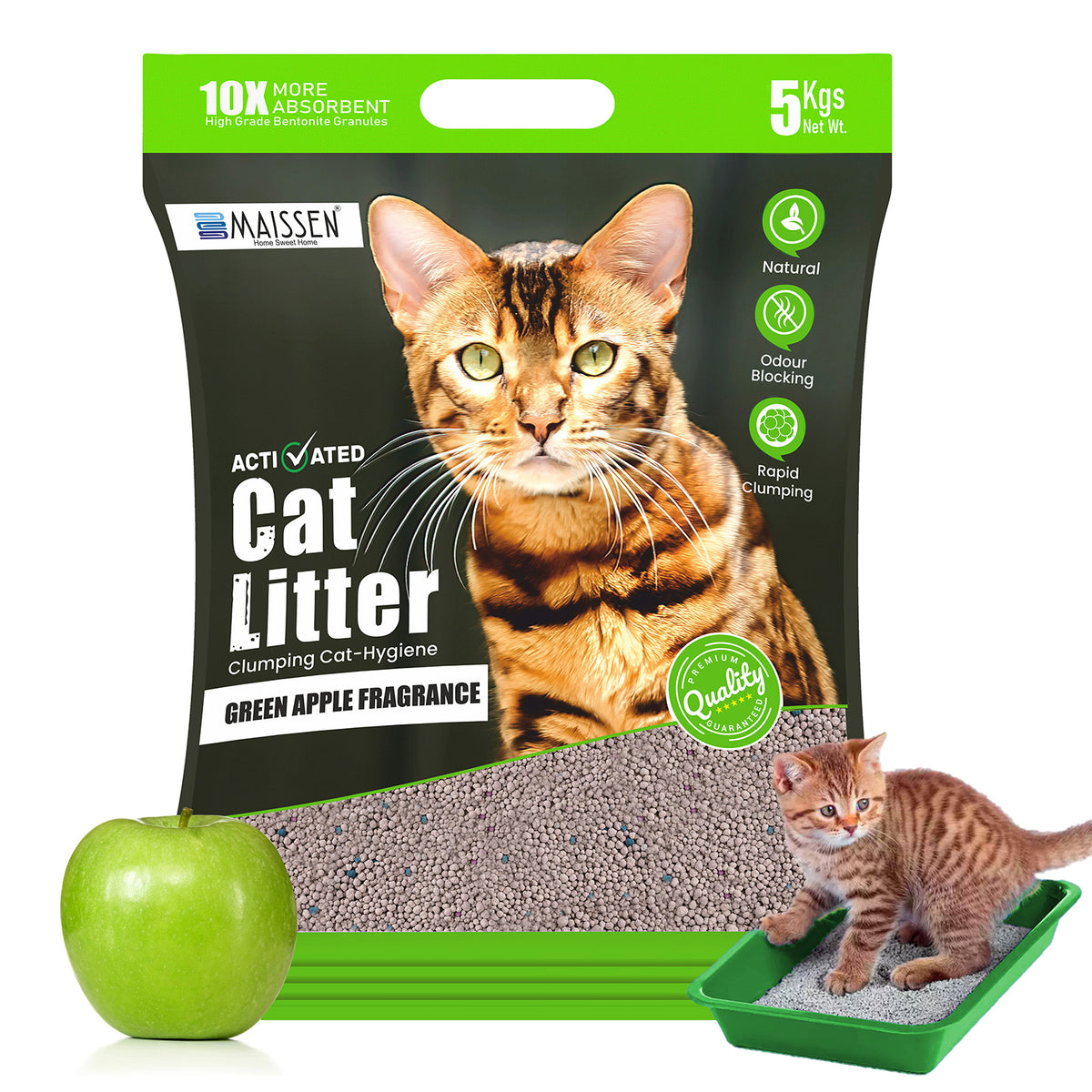Fragrance cat litter online