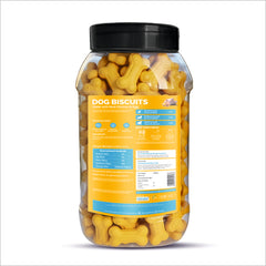 Petoska Dog Biscuits - Chicken & Egg 500g 