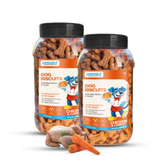Dog Biscuits Chicken & Carrot Daily Nutrition (500gms)