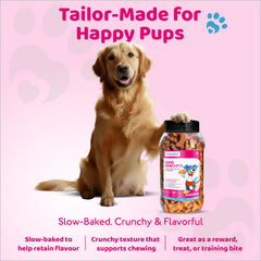 Petoska Dog Biscuits - Chicken 500g