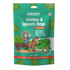 chicken spinach treats