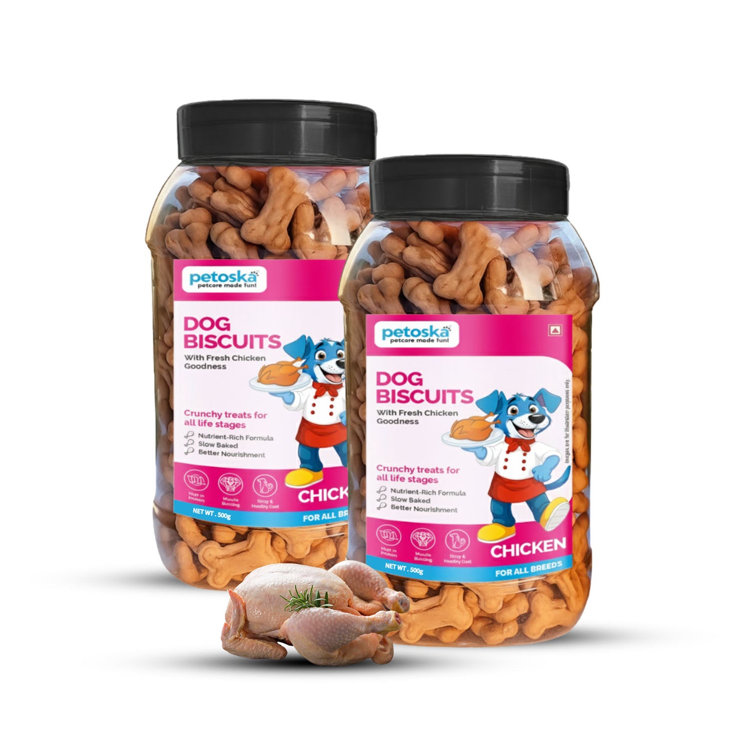 Petoska Dog Biscuits 