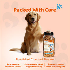 Petoska Dog Biscuits Chicken & Carrot 500g - Daily Nutrition