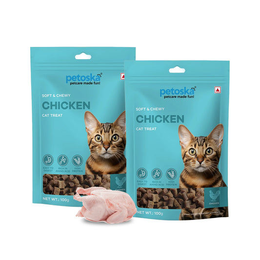 Petoska Chicken Cat treats- 100gms