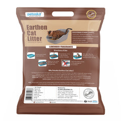 Clay litter for cat