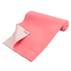 Petoska Waterproof Reusable Washable Pee Pads & Pet Dry Sheet Coral - Pack Of 1