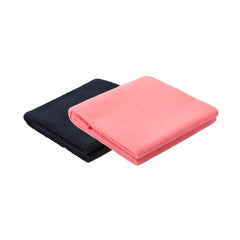 Petoska Waterproof Reusable Washable Dog & Cat Pee Pads & Pet Dry Sheet Dark Blue & Coral - Pack Of 2