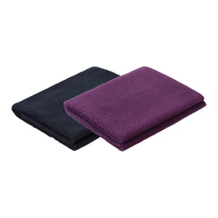 Petoska Waterproof Reusable Washable Dog & Cat Pee Pads & Pet Dry Sheet Dark Blue & Plum - Pack Of 2