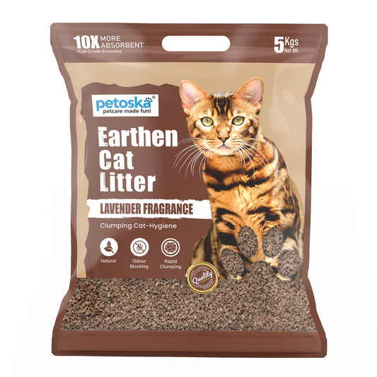 Earthen Cat Litter