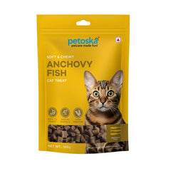 Petoska Anchovy Fish Cat Treat- 100gms
