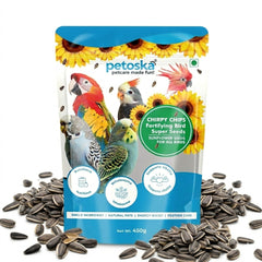 Chirpy Chips Sunflower Seeds for All Birds (450gms)