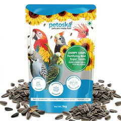Chirpy Chips Sunflower Seeds for All Birds (1 Kg)