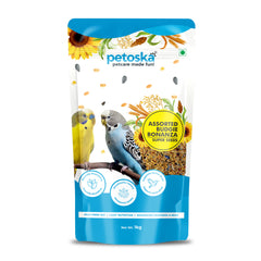 Petoska - Budgie Bonanza Super Seeds for Budgies (1 Kg)