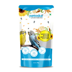 Budgie Bonanza Super Seeds for Budgies (1 Kg)