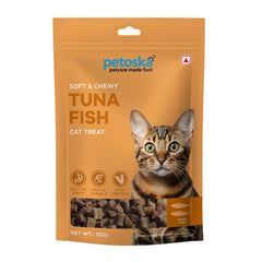 Petoska Tuna Fish Cat Treat- 100gms