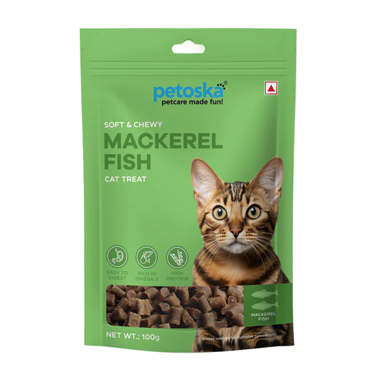 Mackerel Fish cat treats
