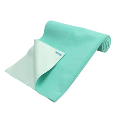 Petoska Waterproof Reusable Washable Pee Pads & Pet Dry Sheet Green - Pack Of 1
