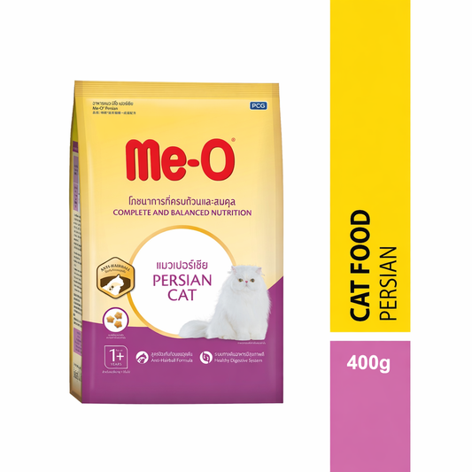 Me-O Adult Persian Dry Cat Food, 400 g Pack