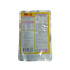 Me-O Kitten Wet Cat Food, Chicken Chunks in Gravy, Complete and Balanced Nutrition, 80g Pouch
