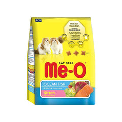 Me-O Kitten Dry Cat Food, Ocean Fish Flavour, Complete and Balanced Nutrition, 2.8kg Pack