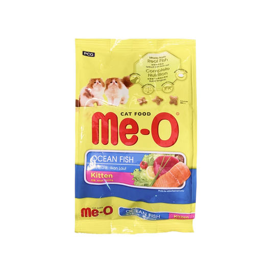 Me-O Kitten Ocean Fish Flavour Dry Cat Food, 400 g Pack