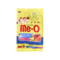 Me-O Kitten Ocean Fish Flavour Dry Cat Food, Complete and Balanced Nutrition, 400g Pack