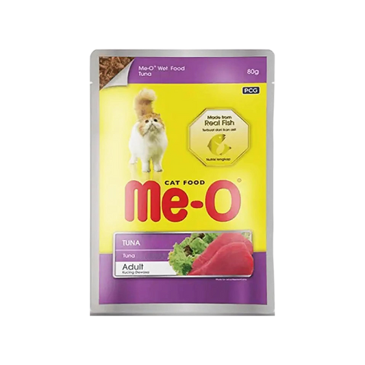Me-O Kitten Tuna in Jelly Wet Cat Food, 80 g Pouch