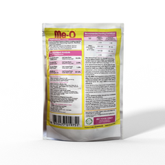 Me-O Kitten Wet Cat Food, Tuna in Jelly ,Complete and Balanced Nutrition, 80g Pouch