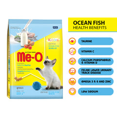 Me-O Persian Kitten Dry Cat Food,  400g Pack