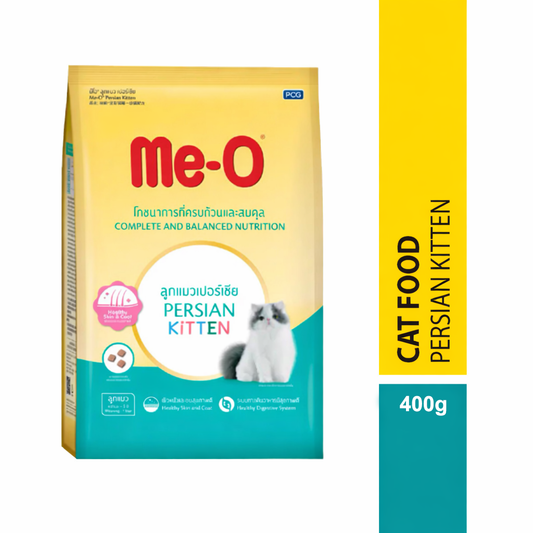 Me-O Persian Kitten Dry Cat Food,  400g Pack