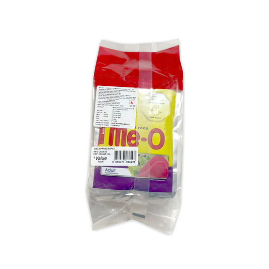 Me-O Tuna in Jelly Wet Cat Food for Cats, 6 × 80 g Pouches (480 g) | 5 + 1 Free Pack