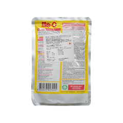 Me-O Tuna with White Fish Wet Cat Food for Adult Cats, 80g ( Pack of 12 )