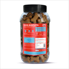 Petoska Dog Biscuits - Meat 500g