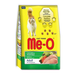 Me-O Adult Chicken & Vegetables Complete Nutrition Dry Cat Food – 7 kg