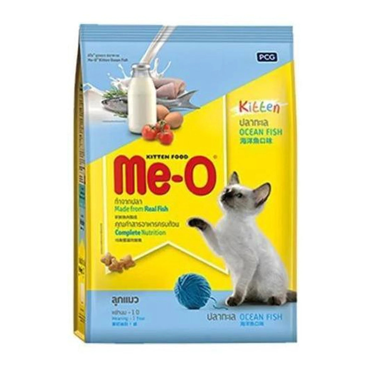 Me-O Kitten Ocean Fish Growth Formula Dry Cat Food – 6.8 kg