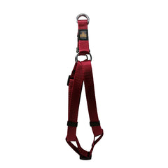 Gearbuff Soft Step-in Dog Harness | Escape Proof Dog Harness | Adjustable | Dog Essentials | Walking & Training | Soft Textured Chest Harness | Breakproof | Easy Maintenance