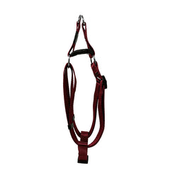 Gearbuff Soft Step-in Dog Harness | Escape Proof Dog Harness | Adjustable | Dog Essentials | Walking & Training | Soft Textured Chest Harness | Breakproof | Easy Maintenance