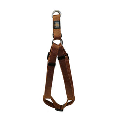 Gearbuff Soft Step-in Dog Harness | Escape Proof Dog Harness | Adjustable | Dog Essentials | Walking & Training | Soft Textured Chest Harness | Breakproof | Easy Maintenance