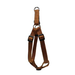 Gearbuff Soft Step-in Dog Harness | Escape Proof Dog Harness | Adjustable | Dog Essentials | Walking & Training | Soft Textured Chest Harness | Breakproof | Easy Maintenance