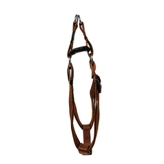 Gearbuff Soft Step-in Dog Harness | Escape Proof Dog Harness | Adjustable | Dog Essentials | Walking & Training | Soft Textured Chest Harness | Breakproof | Easy Maintenance