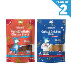 Pomegranate dog treats