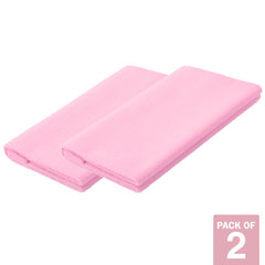 Petoska Waterproof Reusable Washable Dog & Cat Pee Pads & Pet Dry Sheet Pink-Large Size (Pack Of 2).