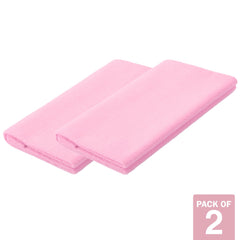Petoska Waterproof Reusable Washable Dog & Cat Pee Pads & Pet Dry Sheet Pink-Large Size (Pack Of 2).