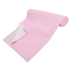 Petoska Waterproof Reusable Washable Pee Pads & Pet Dry Sheet Pink - Pack Of 1