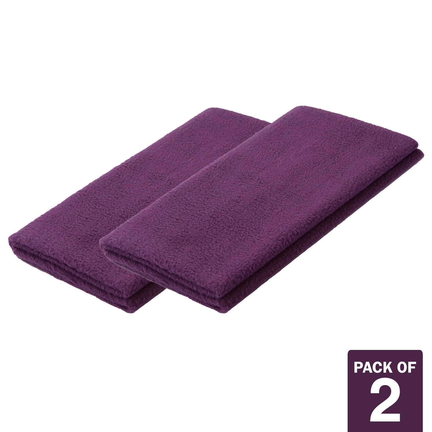 Petoska Waterproof Reusable Washable Dog & Cat Pee Pads & Pet Dry Sheet Plum -Large Size (Pack Of 2).