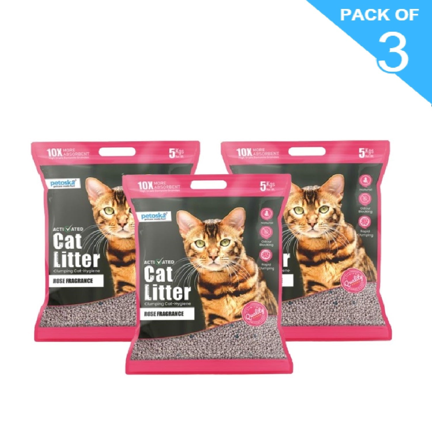 Rose Cat Litter