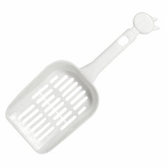 Gearbuff Pet Scooper | Exclusive Scoopable Cat Litter Scooper | Easy to Scoop | Sift & Soft | Odor-free Spaces |  Cat Litter Scooper, White