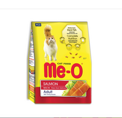 Me-O Adult Salmon Flavour Dry Cat Food, 7 kg Pack